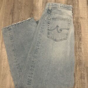 AG Adriano Goldschmied Barrel style Light Wash